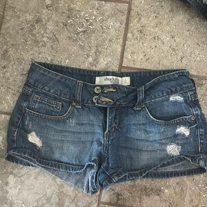 Charlotte Russe Jean Shorts